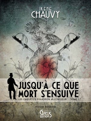 cover image of Les Enquêtes d'Hadrien Allonfleur--Tome 1